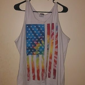 American Flag Tank